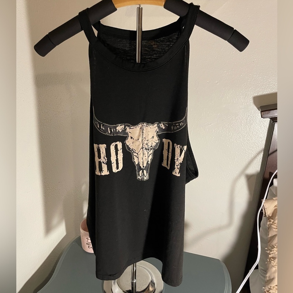 SHEIN Curve HOWDY Tank Top​​